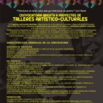 convocatoria talleres de artes